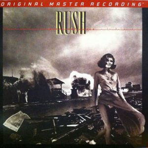 Rush - Permanent Waves [Stereo] (Mobile Fidelity GAIN 2 Series Half-Speed Mastered Edition)