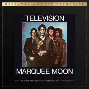 Television - Marquee Moon [Stereo] (Mobile Fidelity UltraDisc One-Step Series 45 RPM Box Set Edition)