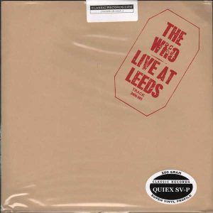The Who - Live at Leeds [Stereo] (Classic Records Quiex SV-P Edition)