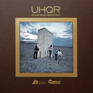 The Who - Who's Next [Stereo] (Analogue Productions UHQR Series Clarity Vinyl Box Set Edition)