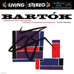 Fritz Reiner / Chicago Symphony Orchestra - <em>Bartók: Concerto for Orchestra</em> [Stereo] (Analogue Productions RCA Living Stereo Series 45 RPM Edition)