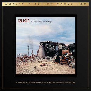 Rush - A Farewell to Kings [Stereo] (Mobile Fidelity UltraDisc One-Step Series 45 RPM Box Set Edition)