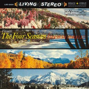 Società Corelli - Vivaldi: The Four Seasons [Stereo] (Analogue Productions RCA Living Stereo Series 45 RPM Edition)